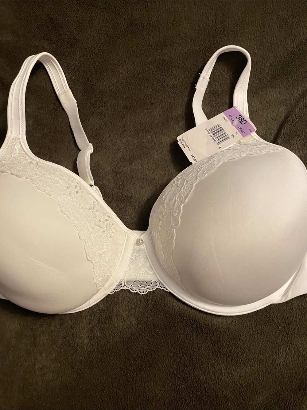 Bali Lace-Trim Bra
